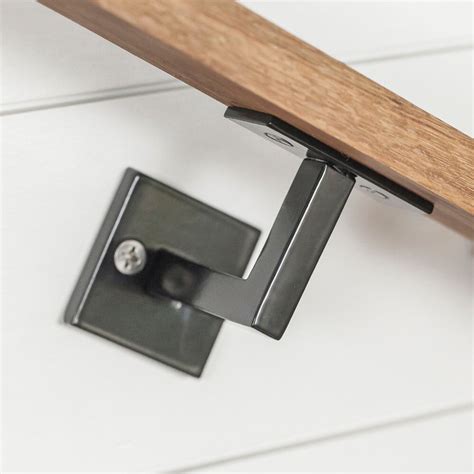 step bracket metal|wall mounted stair handrail brackets.